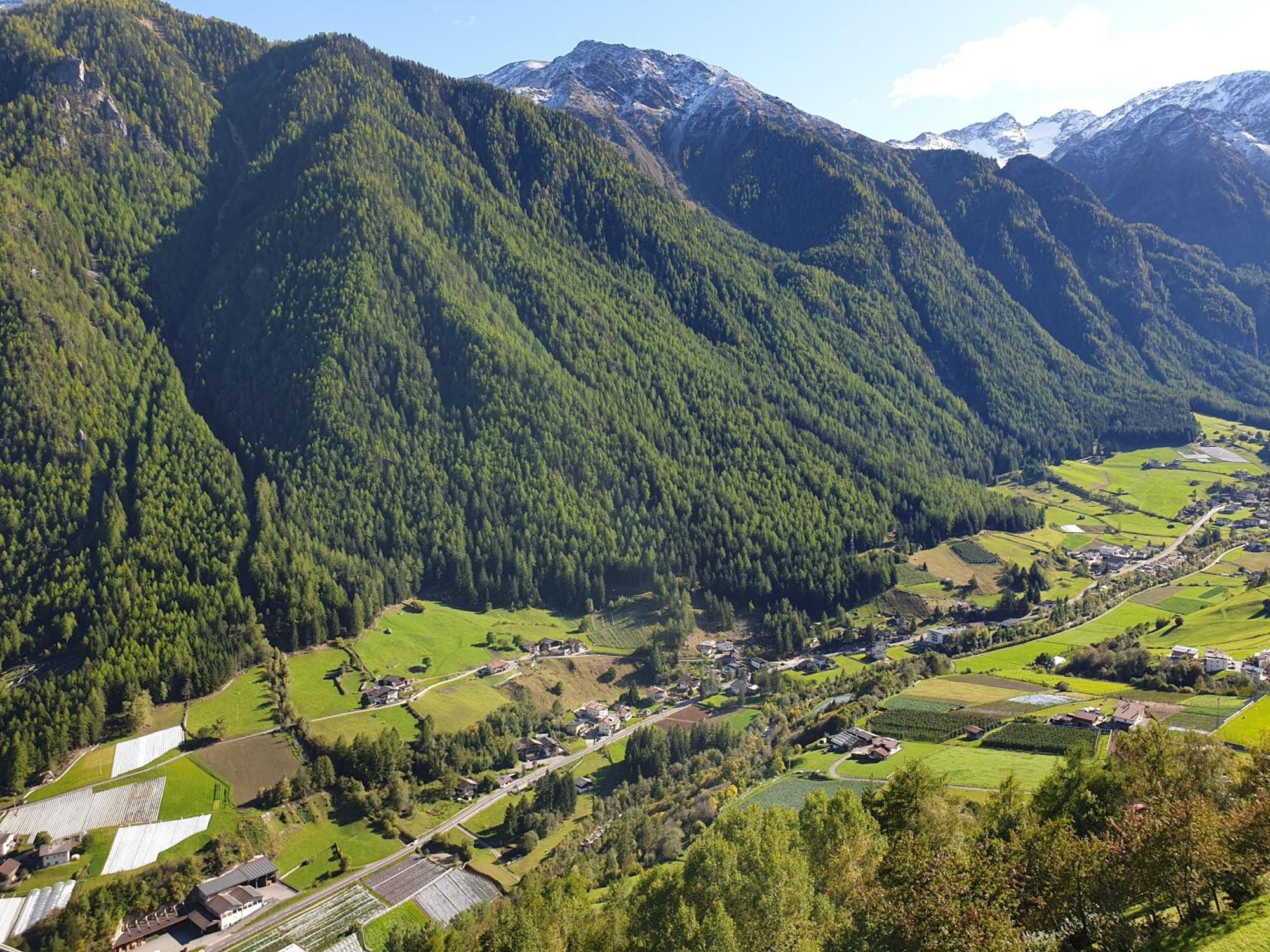 Alpenblick Lodge Tscholl Martell Exterior foto