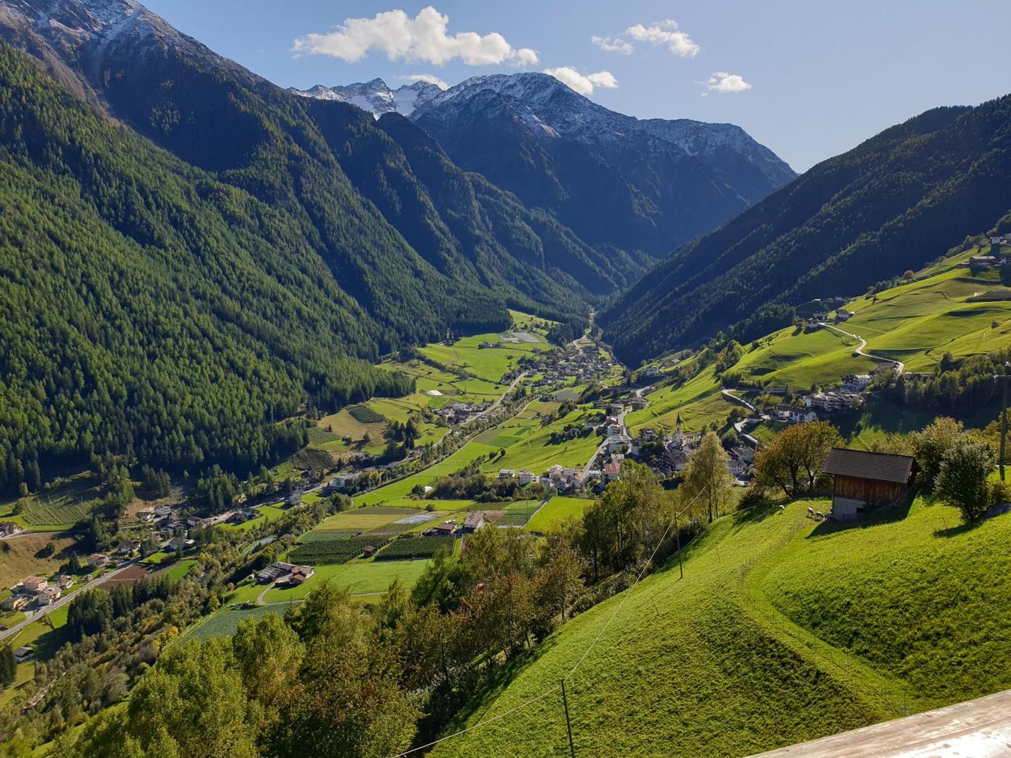 Alpenblick Lodge Tscholl Martell Exterior foto
